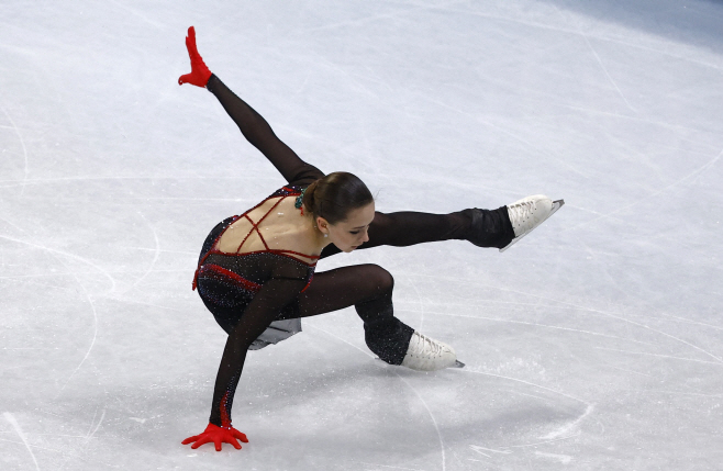 OLYMPICS-2022-FIGURESKATING/ <YONHAP NO-4170> (REUTERS)