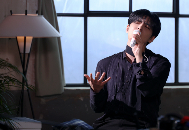 DAY6 원필 솔로 앨범 발매 기념 온라인 기자간담회 (5)