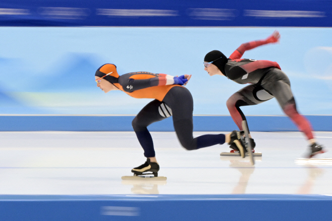 SSKATING-OLY-2022-BEIJING <YONHAP NO-7673> (AFP)