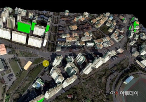 3차원 정밀표적자료 고속 추출기술