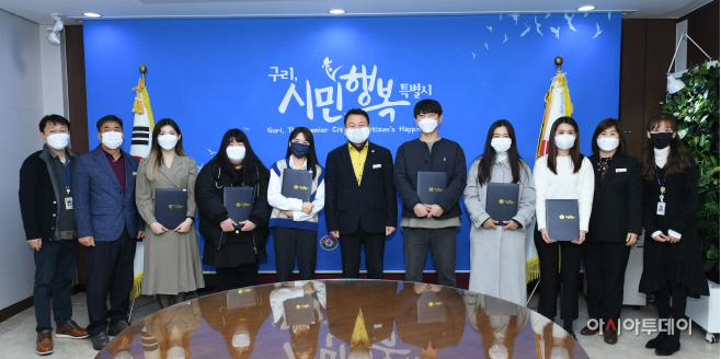 구리시, 2022년 제2기 SNS 서포터즈 추가 위촉