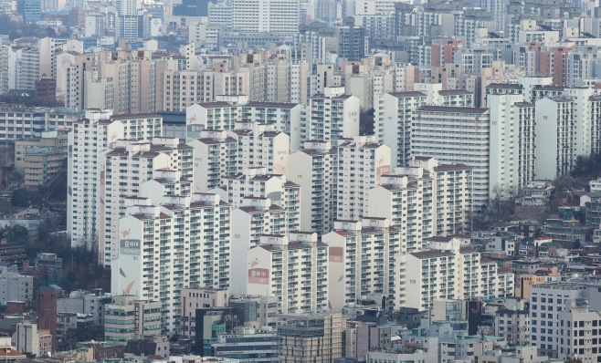 하락세 보이는 수도권 아파트