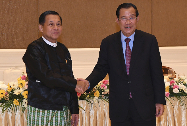 Myanmar ASEAN <YONHAP NO-3724> (AP)