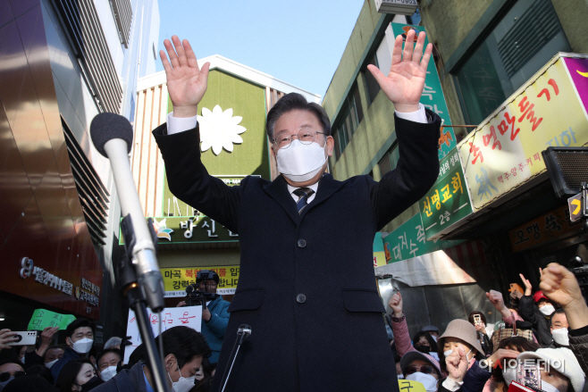 이재명 방신전통시장9