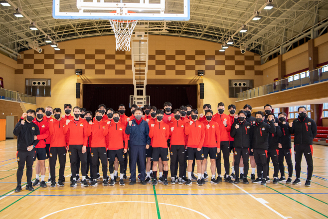 영덕군의 축구전지훈련지 명소로 자리매김