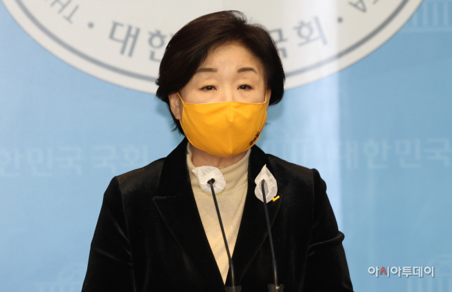 심상정 대선후보, 교육공약 발표