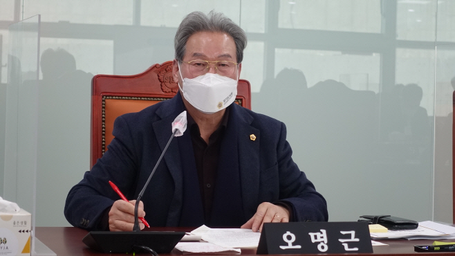 오명근- 2022년 경기도 건설국 업무보고서