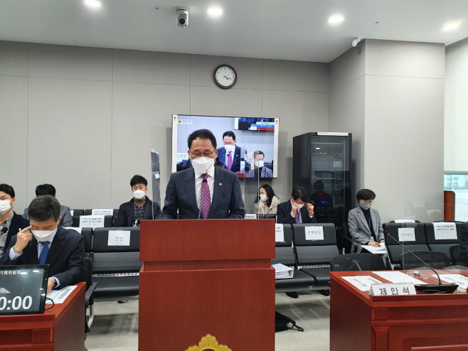 안광률 의원, 학교 성교육 내실화