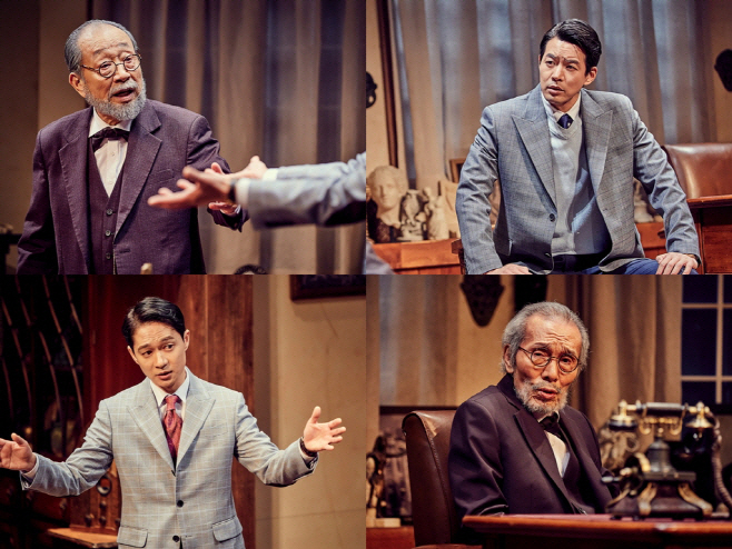 연극 ‘라스트 세션’.제공=파크컴퍼니