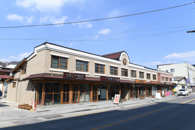 근대역사문화거리 전경