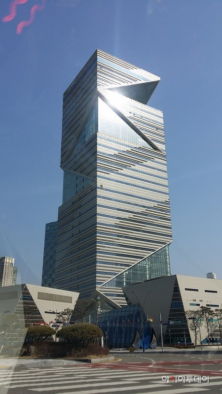송도 G타워 전경