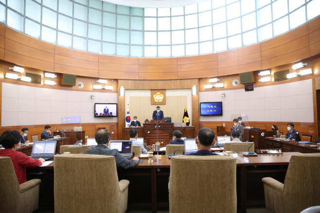 1. 봉화군의회, 2022년 첫 임시회 열어