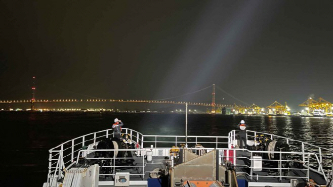 투신자 수색