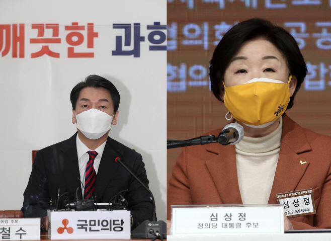 발언하는 안철수 대선 후보<YONHAP NO-1585>