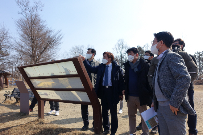 기획재정위 정희시·김강식·이영봉 의원. let_s dmz 발전