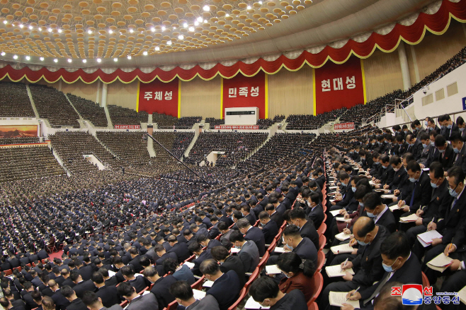 북한, 제2차 건설부문 일꾼 대강습 이틀째..토론 계속