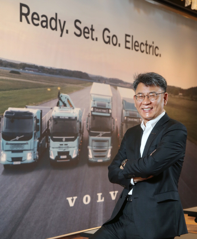 [사진자료2] 볼보트럭코리아 2022 신년 기자 간담회 개최