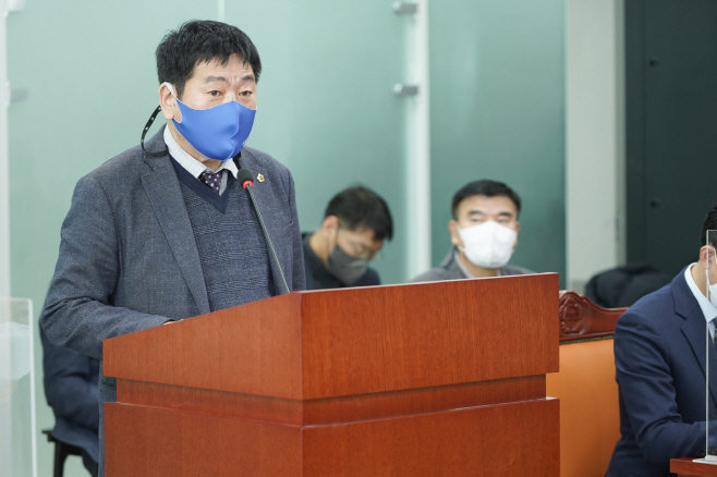 고찬석 의원, 경기도 건축 조례 일부개정조례안