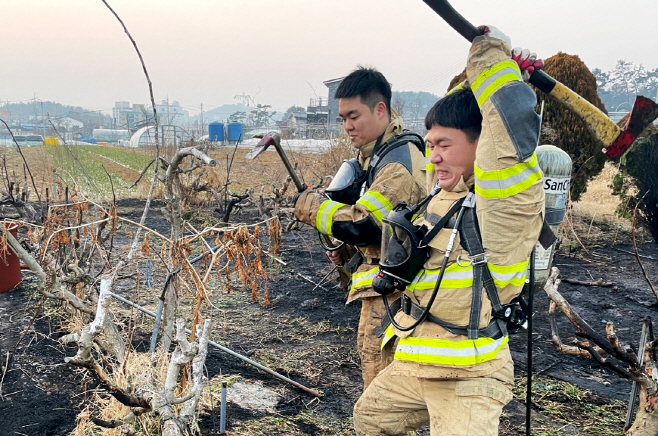 3함대 화재진압 (1)
