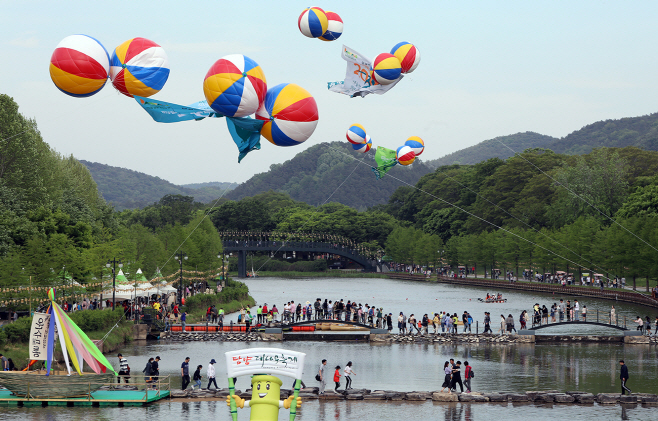 2019대나무 축제 전경