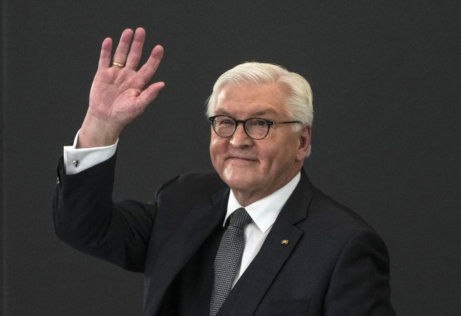 Germany President Election <YONHAP NO-9263> (AP)
