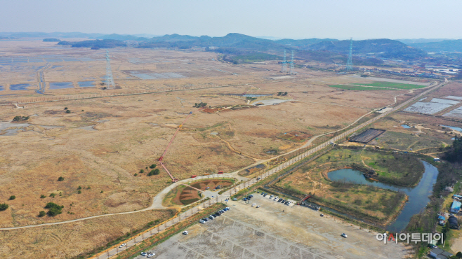 안산 대부바다향게테마파크 전경