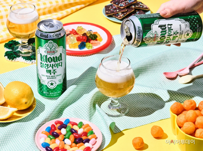 클라우드 칠성사이다 맥주 이미지1