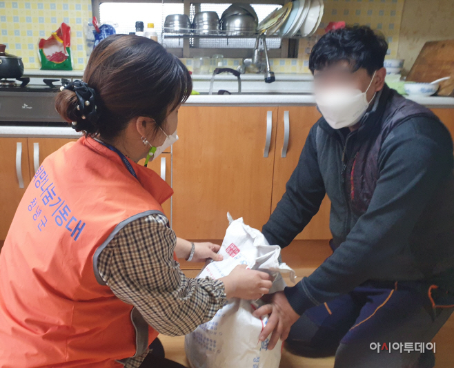 창녕읍 복지사각지대 최소화 위해 총력 다해