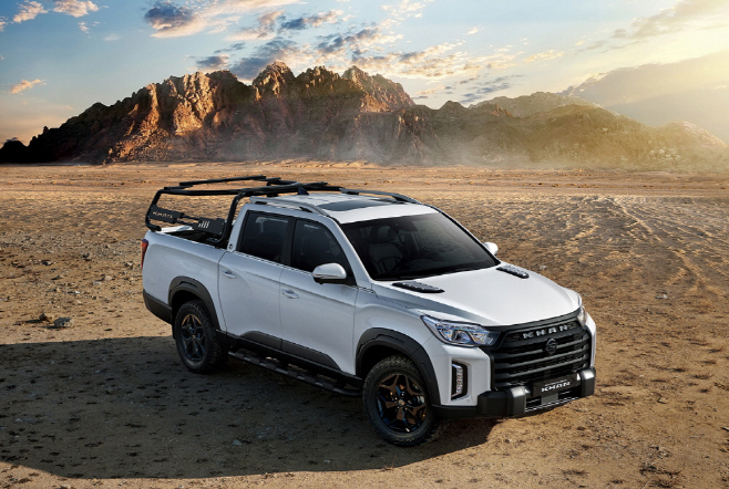 쌍용자동차 더 뉴 렉스턴 스포츠&칸