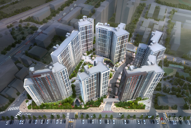 힐스테이트 구리역_조감도