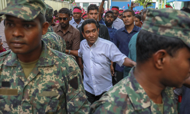 Maldives Ex President