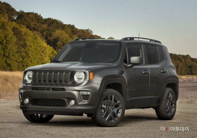 2021 Jeep Renegade 80th Anniversary Edition.