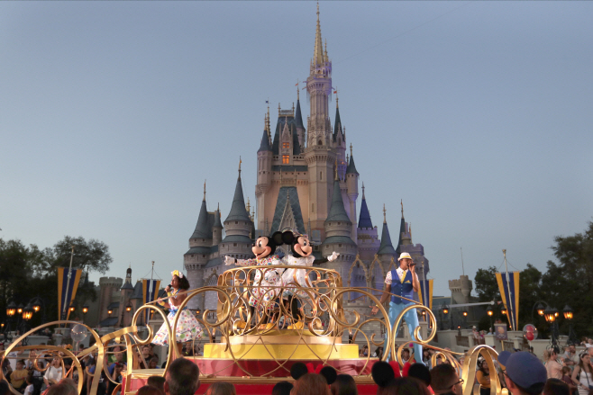 Virus Outbreak-Theme Parks