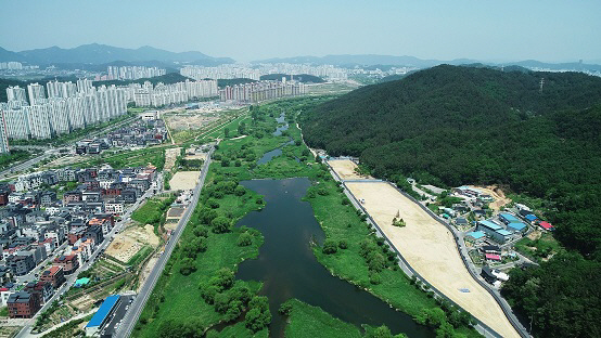 대전 갑천 습지보호지역