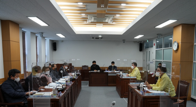 농업인단체장 간담회 (1)