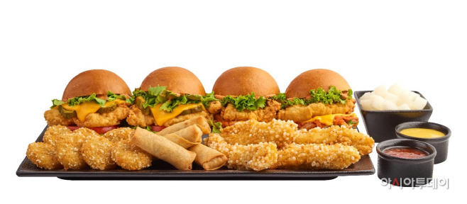 [교촌 이미지자료] 하우스샘플러(4인)