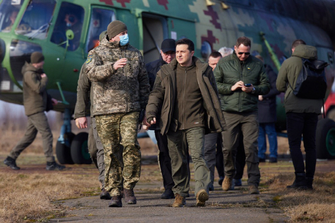 Russian Ukrainian Tension