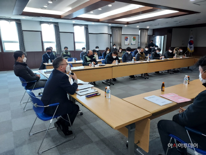 농어촌공사 예산지사 청렴안전경영 실천 노력