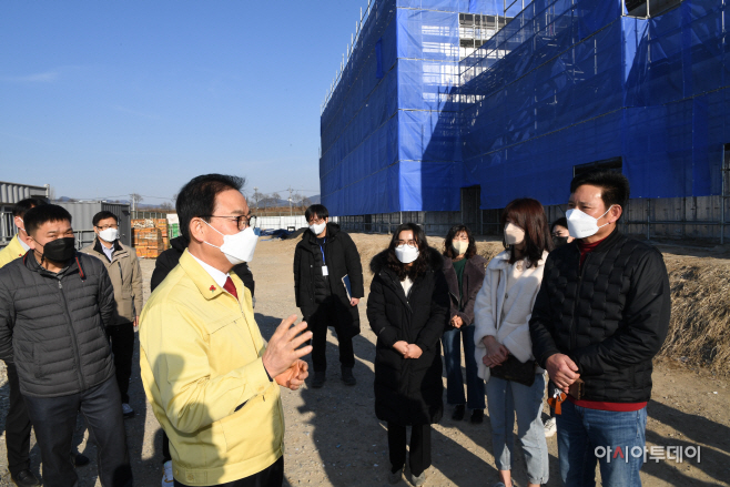 사본 -창녕군 남지국민체육센터 신축 현장 점검