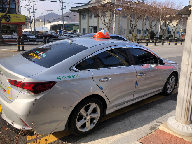 여수시, 택시요금 카드결제 수수료 ‘전액 지원’으로 확대