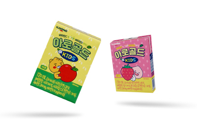 일동제약 어린이 비타민음료 아로골드 키즈