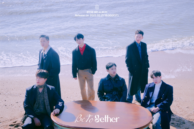 비투비_정규3집 _Be Together__단체 콘셉트 이미지(Be Love)