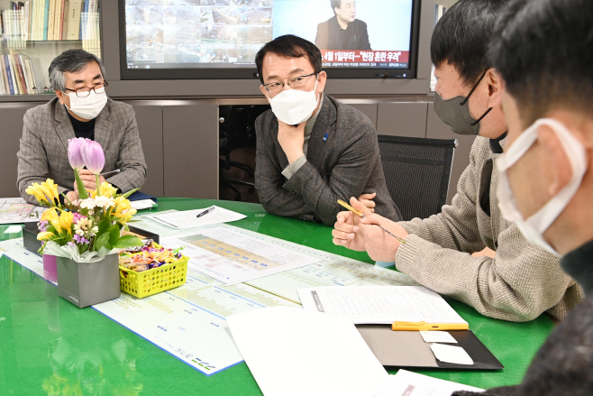 조청식 수원시장 권한대행, 모든 실·국, 직속기관·사업소,