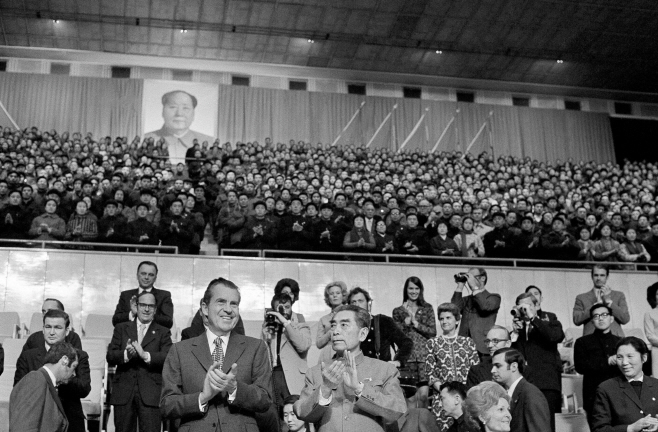 China US Nixon 50 Years