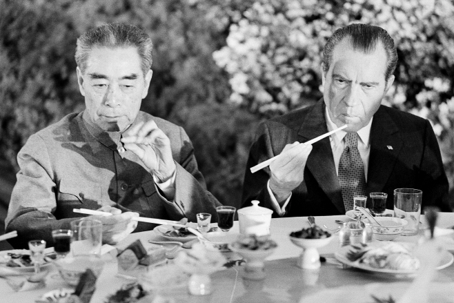 China US Nixon 50 Years