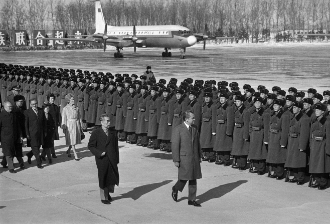 China US Nixon 50 Years