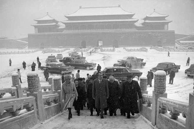 China US Nixon 50 Years