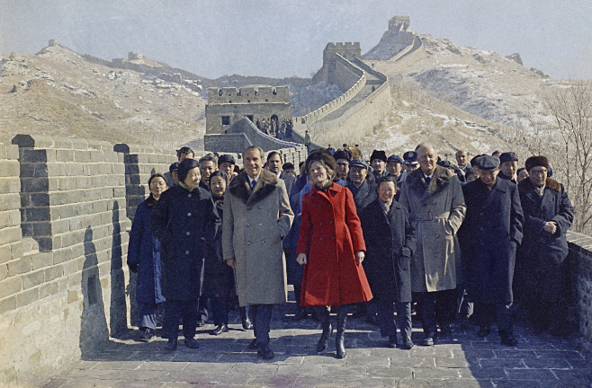China US Nixon 50 Years