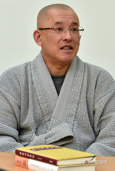 문광 스님 인터뷰