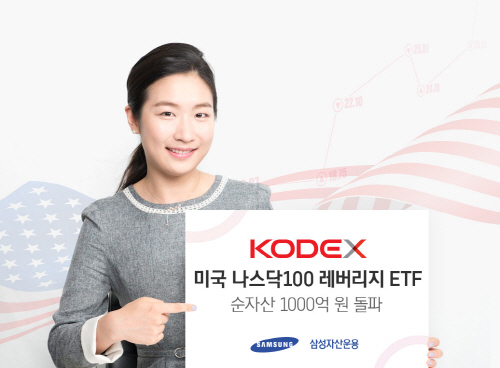 삼성자산운용 KODEX 나스닥100 레버리지